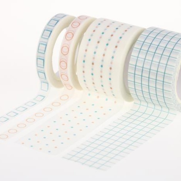 A4 STUDY PLANNER/ORGANIZER BASIC WASHI TAPE - Picture 8 of 8